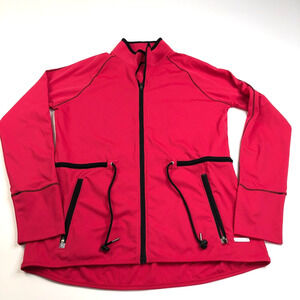 Annika Cutter & Buck Small Women's Polyester Full Zip Golf Long Sleeve Athletic